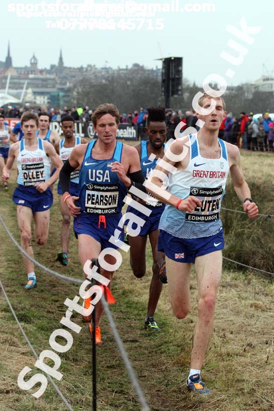 Simplyhealth Great Edinburgh XCountry men, 2018 Simplyhealth Great Edinburgh International XCountry. Photo: David T. Hewitson/Sports for All Pics